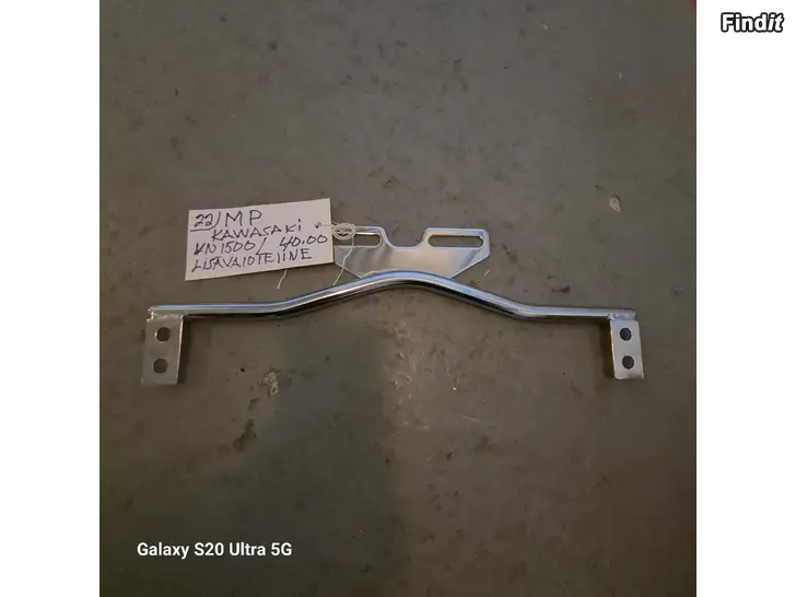 Myydään MP lisävarudteet