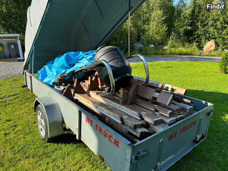Säljes Saimaa Star pool bassäng