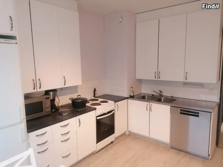 Uthyres Uthyres 2 r + kök i Vörå centrum