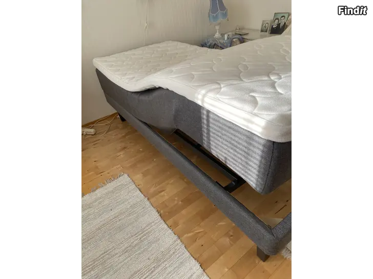 Säljes Moottorisänky