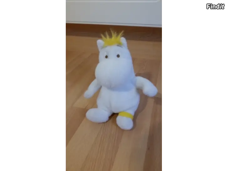 Myydään Muumin Martinex Niiskuneiti pehmolelu papupehmo n. 16cm  -hinta 6e