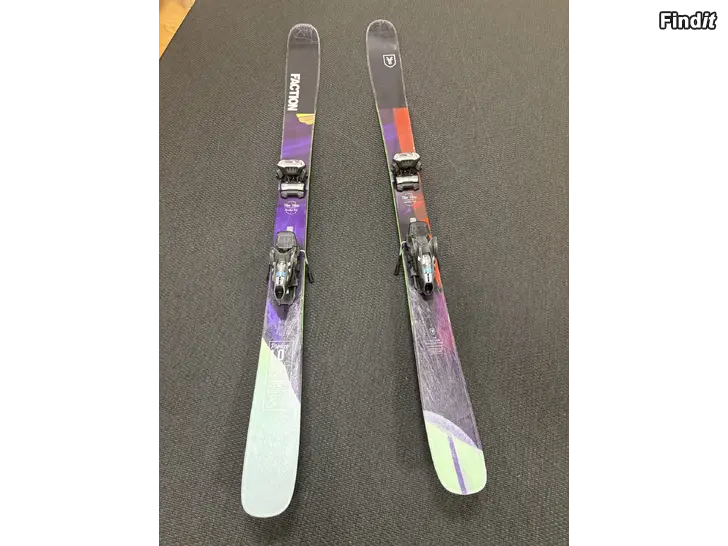 Myydään Faction Prodigy 1.0 - pituus 158 parkkisukset, temppusukset