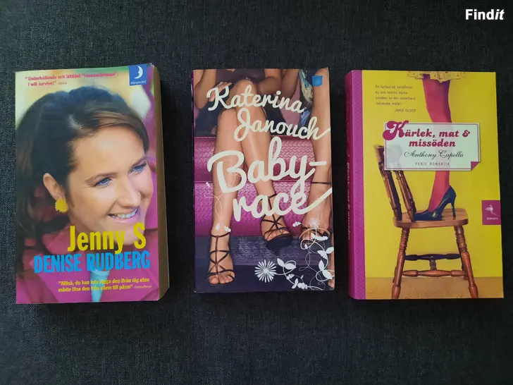 Säljes Böcker pocket