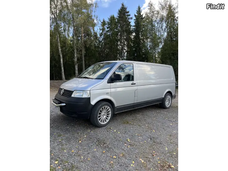 Säljes Transporter T5 4 Motion 2.5