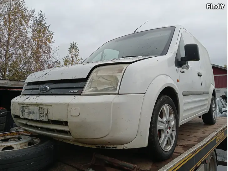 Myydään Ford Transit Connect T200LX 2007 manuaali varaosina