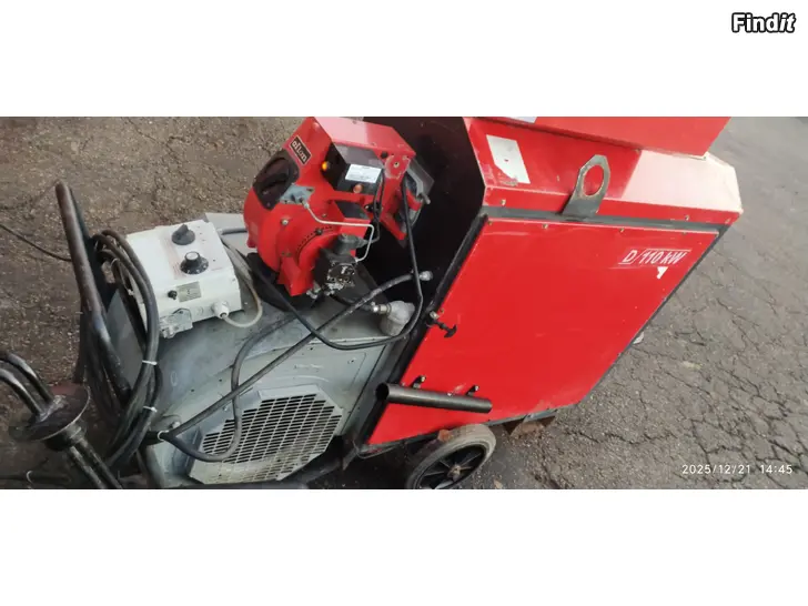 Säljes Stor Polartherm 110 kw byggtork hallvärmare värmeblåsare