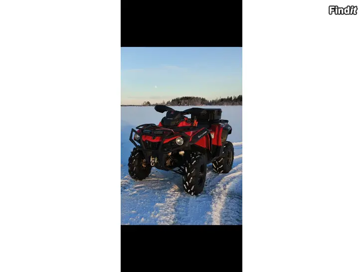 Säljes Can am Outlander 450 -2017