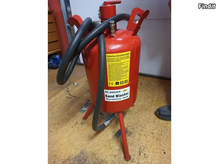 Säljes Sanbläster