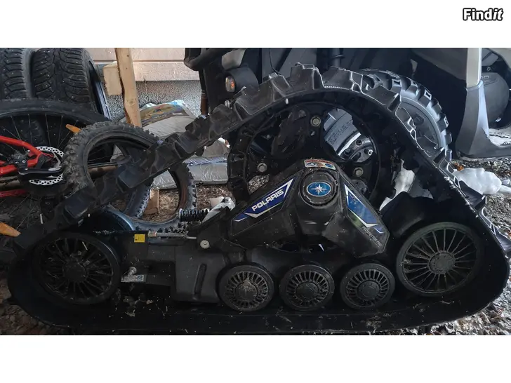 Säljes Polaris prospector