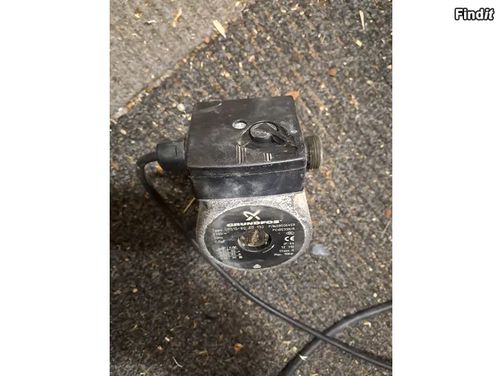 Myydään Kiertovesipumppu