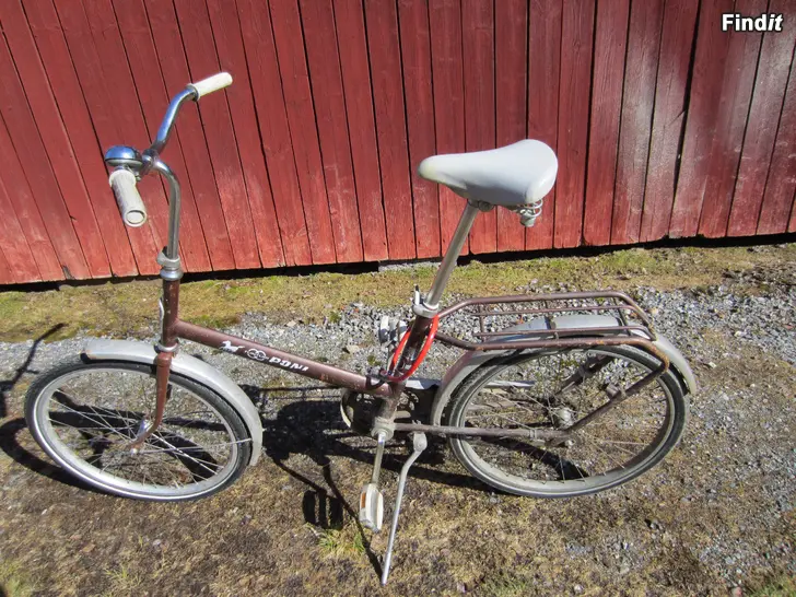 Myydään Tunturi ponipyörä