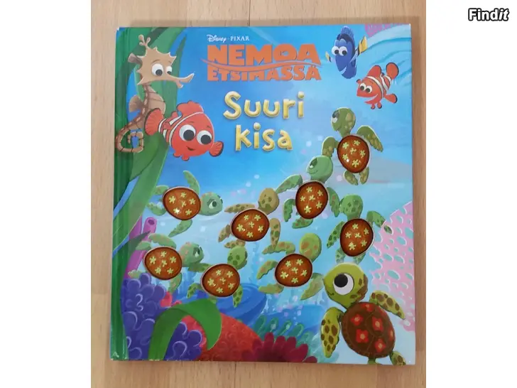 Säljes Disney Pixar Nemoa etsimässä Suuri kisa kirja  -6e
