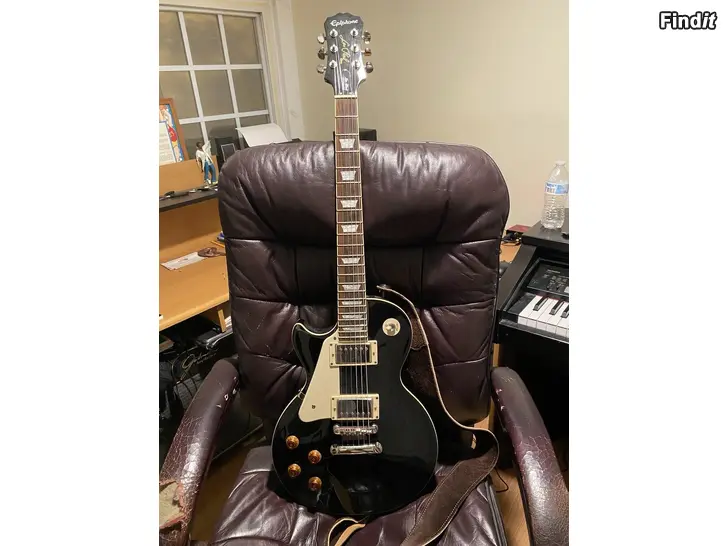 Myydään Epiphone lp left/vasuri
