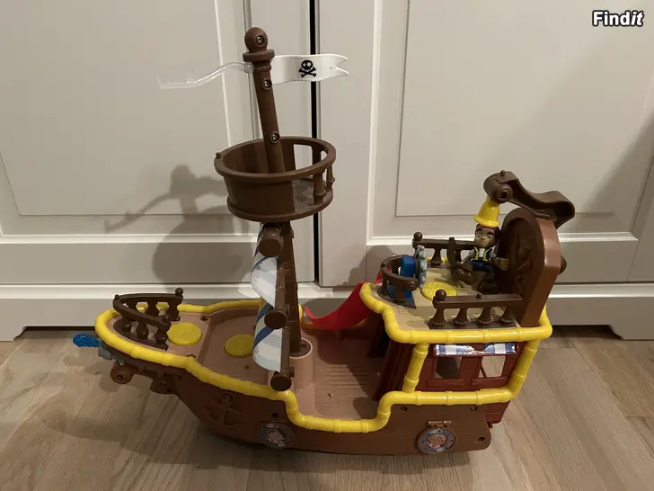 Säljes Jake och Piraterna skepp, Fisher price
