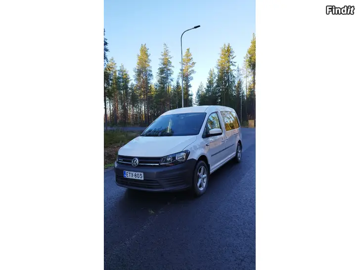 Säljes VW Caddy TGI Inva