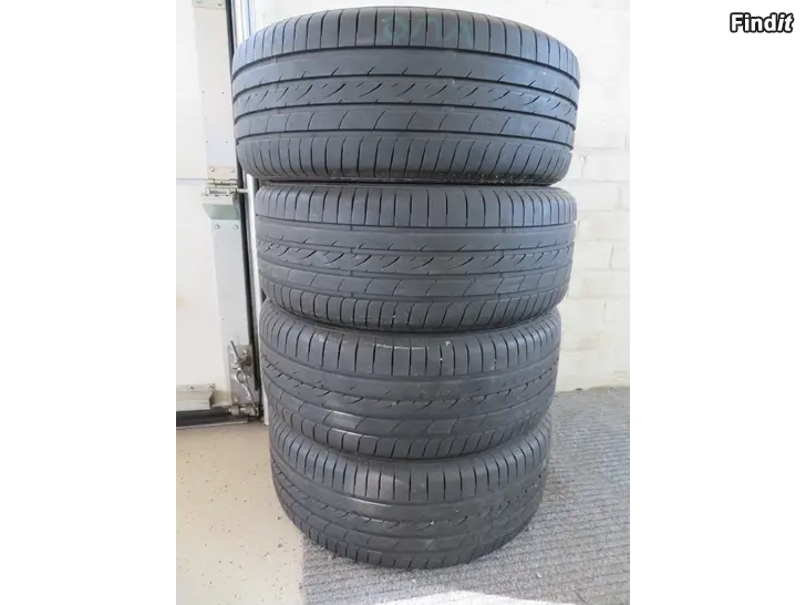 Myydään 17 PCW 5X108 jako vanteet ja 225/45/17 uudehkot kesärenkaat