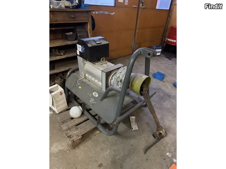 Säljes Traktor generator 30kva