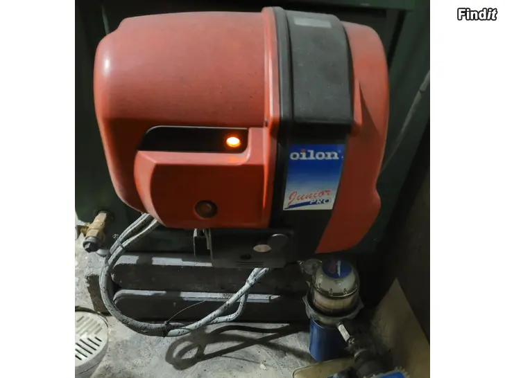 Myydään Oilon Junior Pro