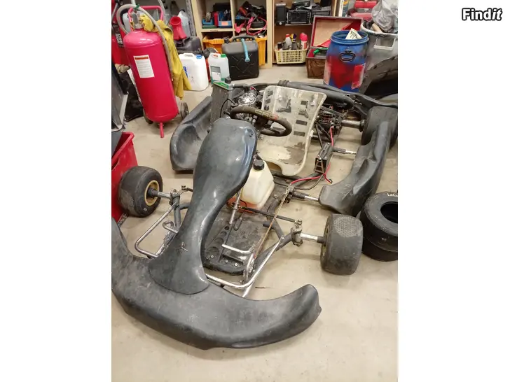 Säljes Mikroauto rotax 125cc