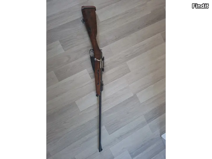 Myydään Mosin Nagant M1891 9.3x53R