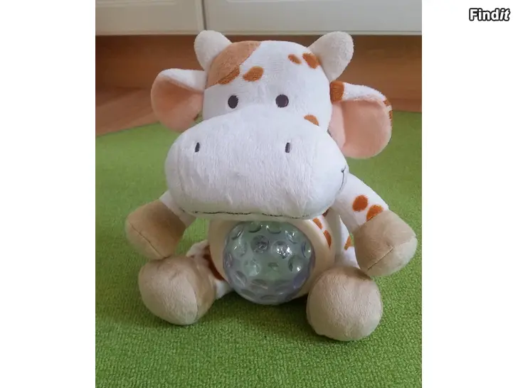 Myydään Diinglisar yövalo kirahvi Teddykompaniet 23cm -hinta 10e