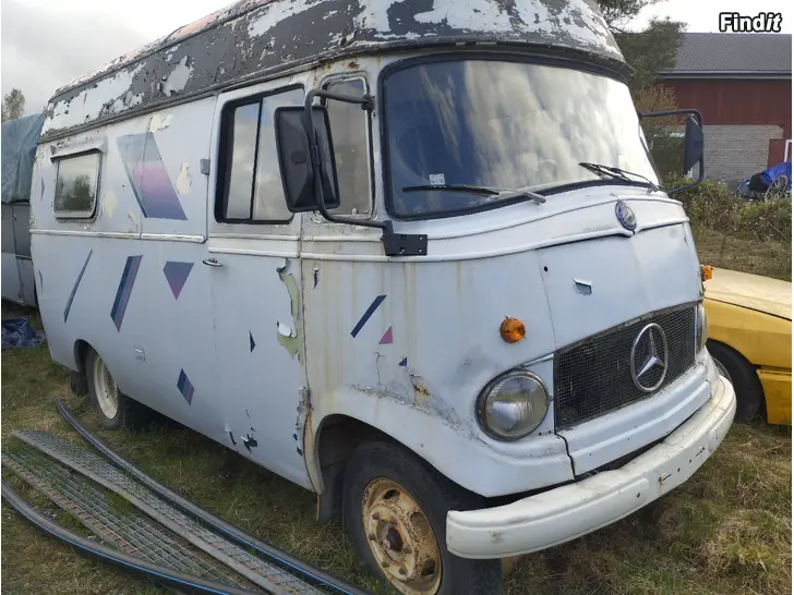 Säljes Mercedes-benz L319 vm-60 projekti