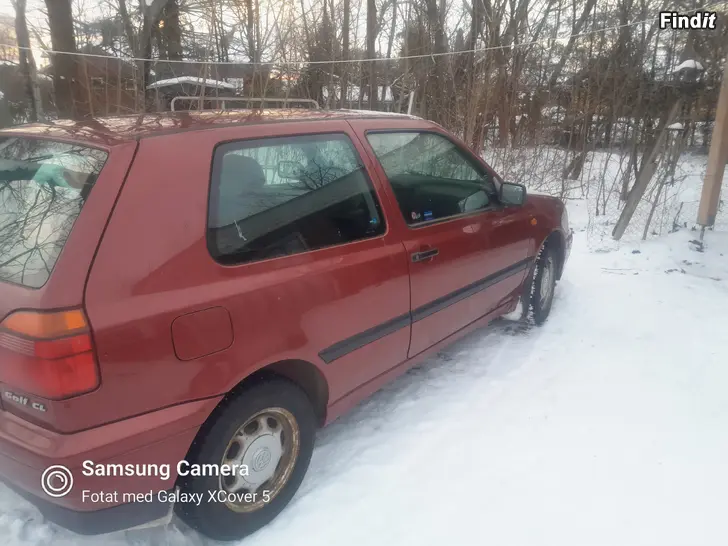 Säljes Golf 1.6 1997