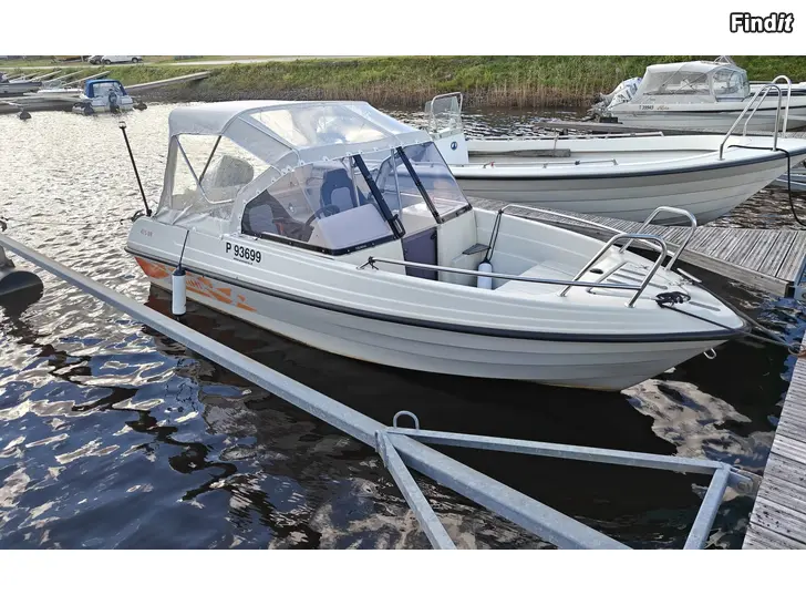 Säljes Terhi 475 BR med Mercury 50 hk 2021
