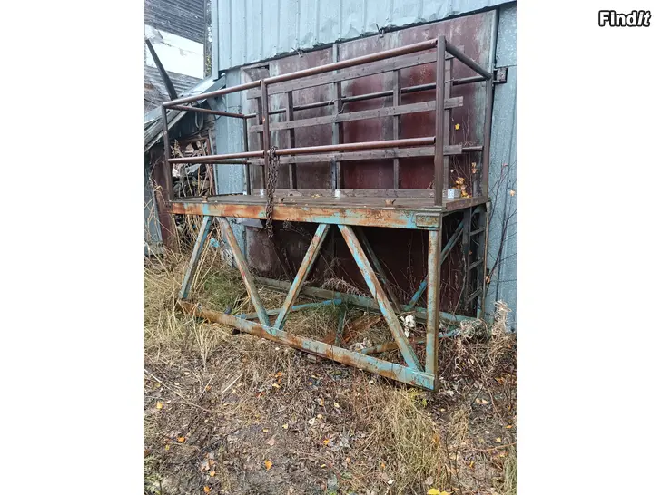 Säljes Byggställning åt truckgafflar