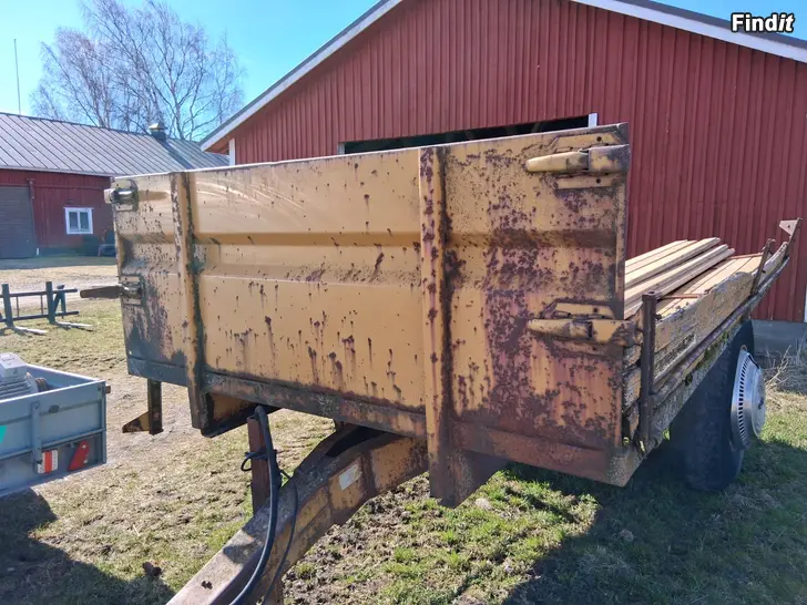 Säljes Kippkärra Rysky 5 ton