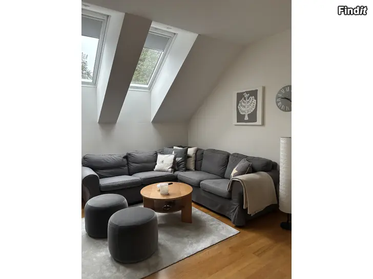 Myydään NY SOFFA TILL JUL