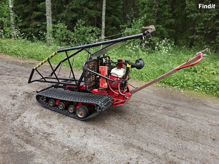 Myydään Järnhästen Hirvenvetäjä