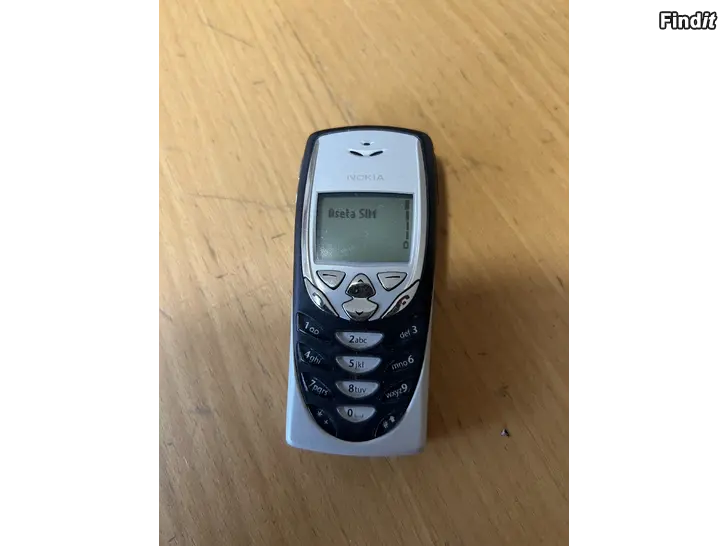 Myydään Nokia 8310 GSM Radio ym
