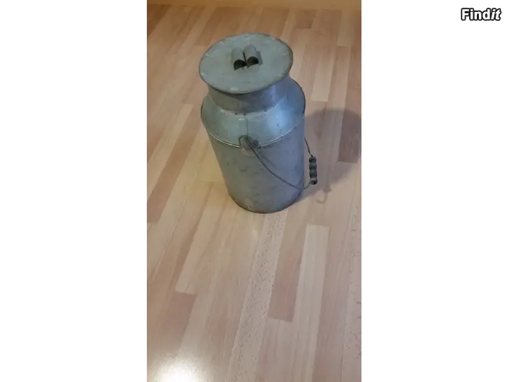 Myydään Peltitonkka kannella korkeus noin 35cm -hinta 6e
