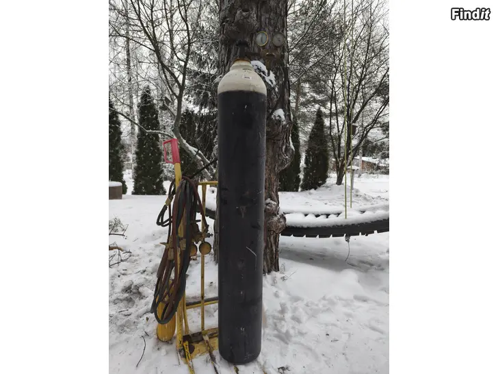 Myydään Happipullo  50 litraa