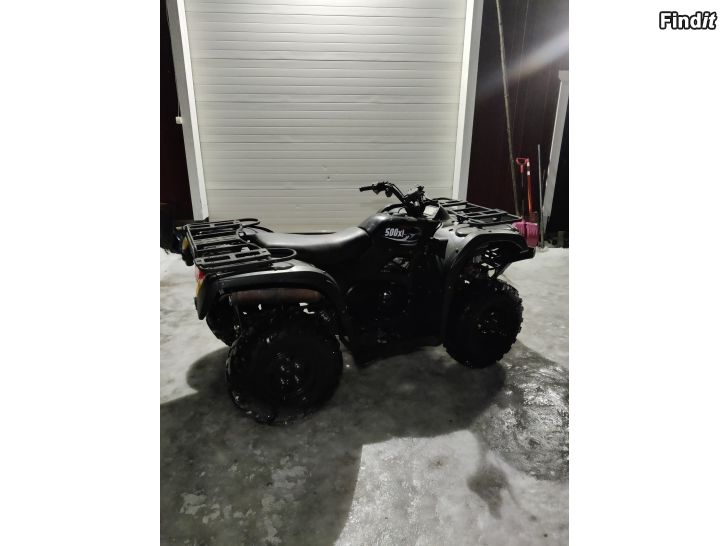 Myydään Trapper 500XL ATV/Fyrhjuling