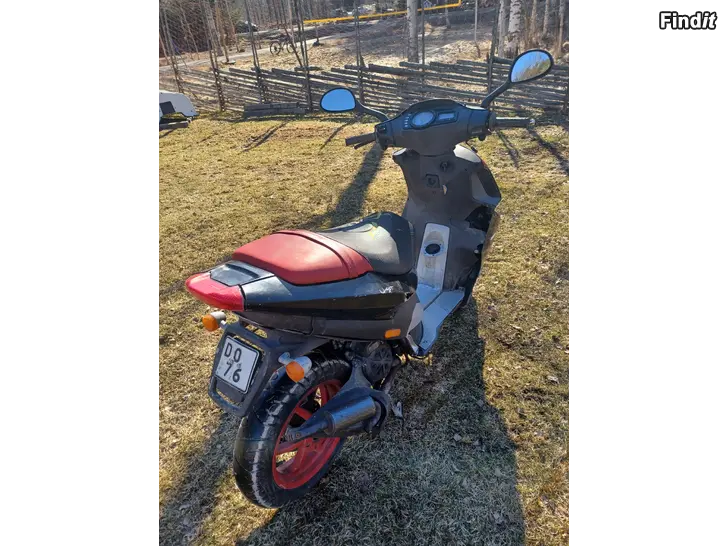 Myydään Nrg moped
