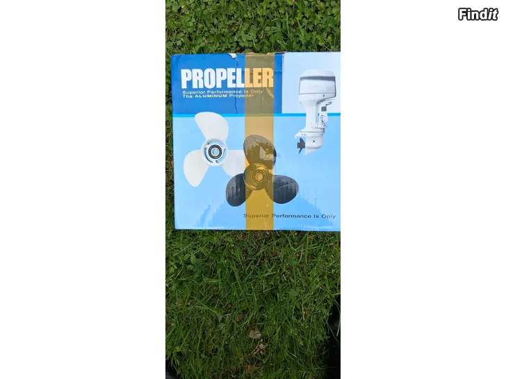 Myydään Yamaha 40 propeller