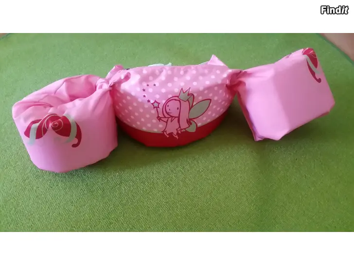 Myydään Sevylor Puddle Jumper DeLuxe Fairy uimakelluke 15-30kg -hinta 15e