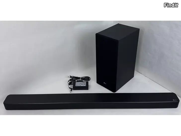 Myydään LG SL6Y 3.1 Soundbar -äänijärjestelmä langattomalla bassokaiuttimella