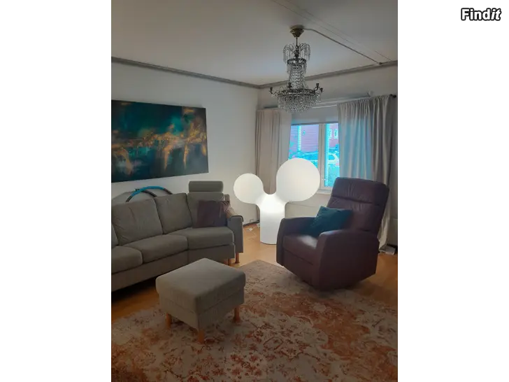 Uthyres Projektimajoitusta yrityksille. Kalustettu rivitalohuoneisto 113 m2. Sopiva 2 henkilölle