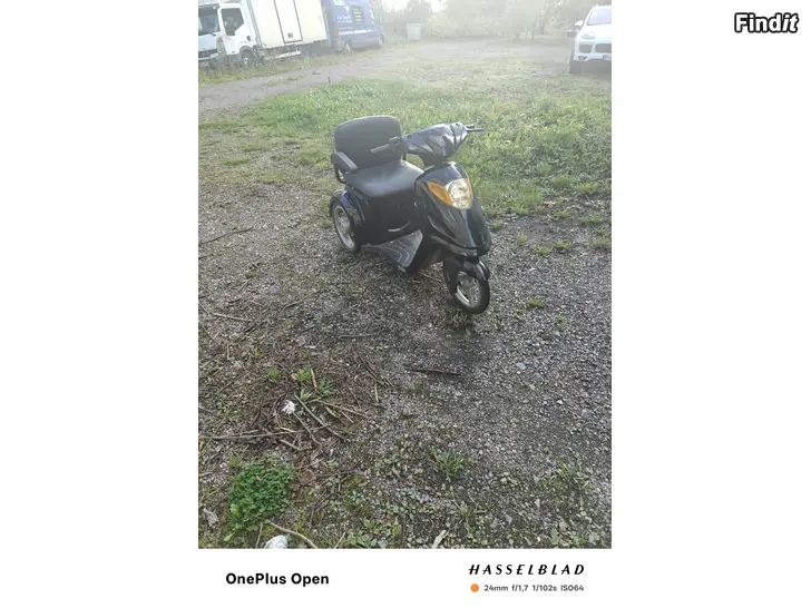 Myydään Musta Pyrkijä, 3-pyöräinen