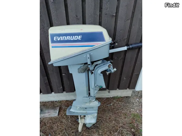 Myydään Evinrude 7,5 perämoottori vikaa