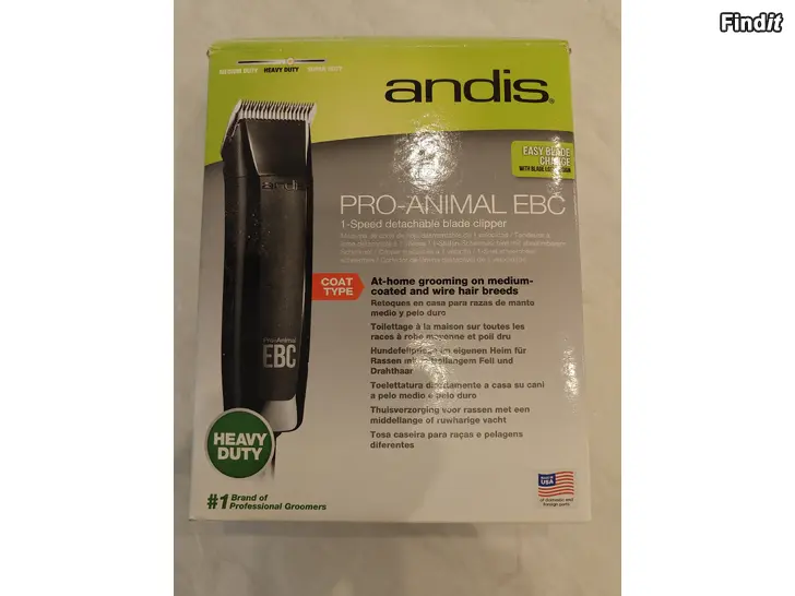 Säljes Hundtrimmer