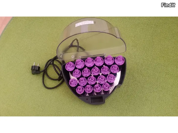 Myydään Remington lämpörullat Model KF-40E -hinta 15e