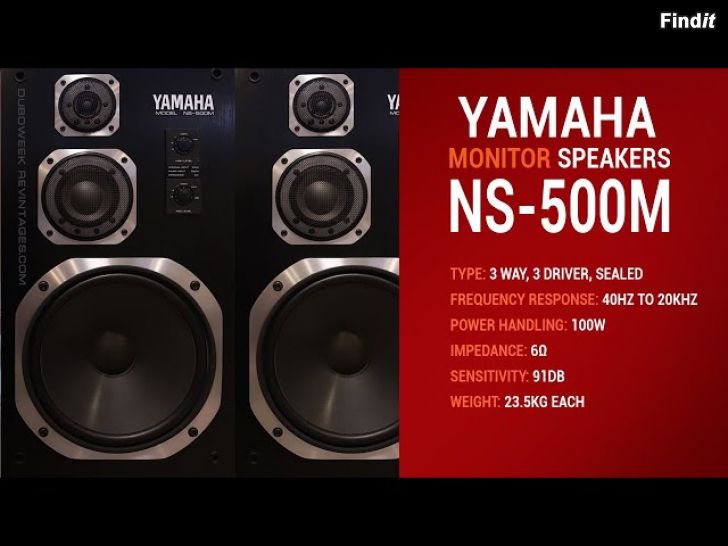 Köpes Köpes Yamaha NS-500m / NS-1000