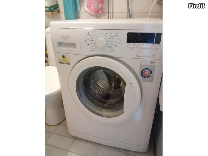 Myydään Tvättmaskin Whirlpool