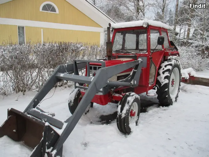 Säljes International 454