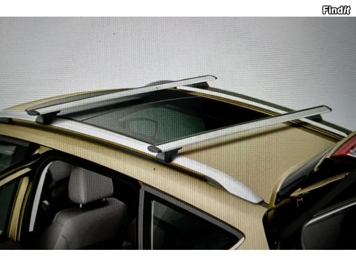 Myydään UUSI käyttämätön alkuperäinen FORD Kuga kattoteline 2012-2020 mallisiin