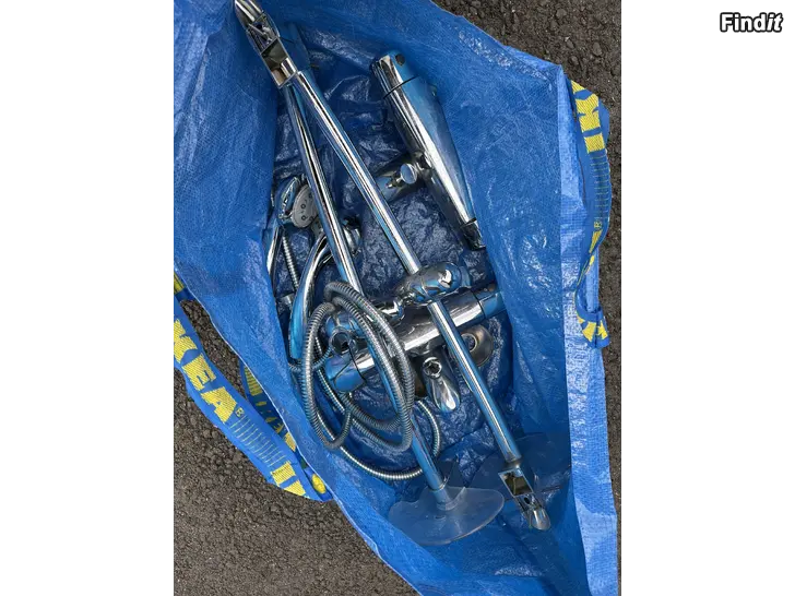 Säljes Oras duschar + kranar